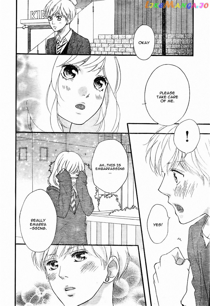 Ao Haru Ride, Chapter 34 image 18